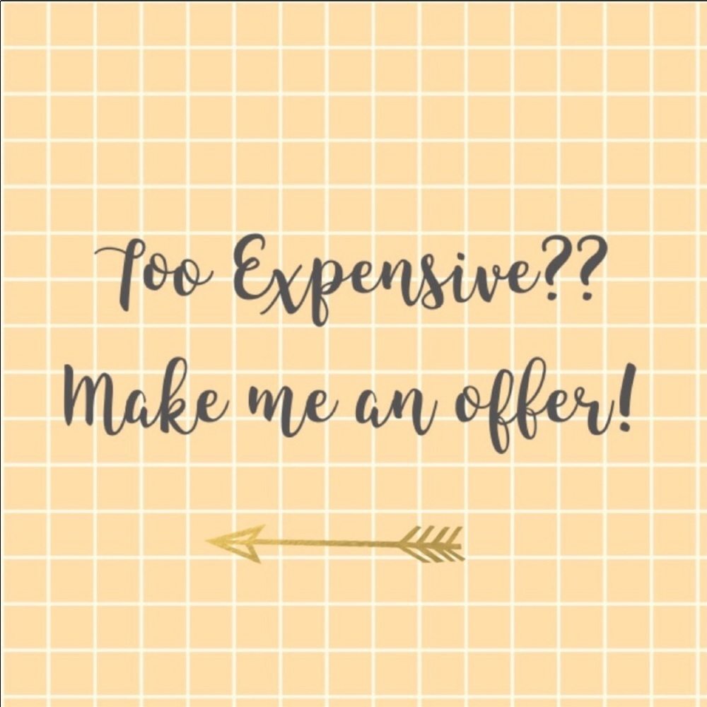 ❤️Offers welcome❤️